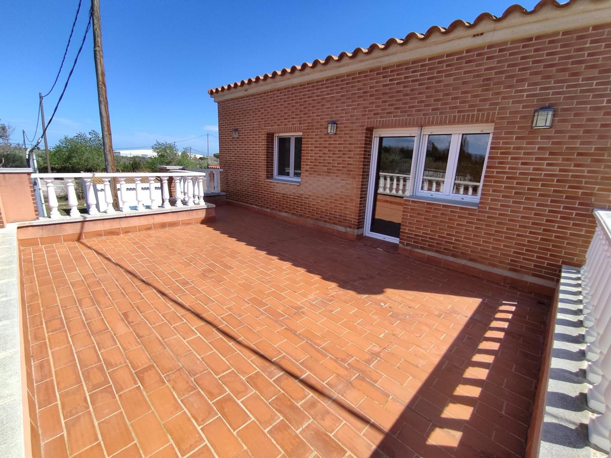 Casa Laurel Apartment Camarles Exterior foto